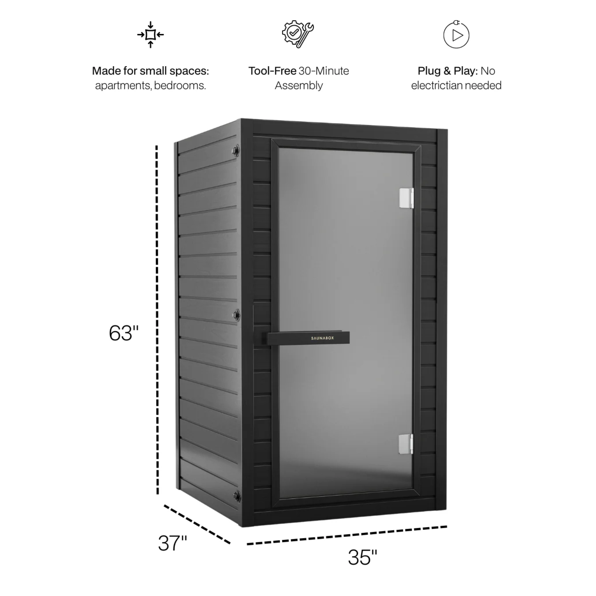 ® Solara: Full Spectrum Infrared Sauna