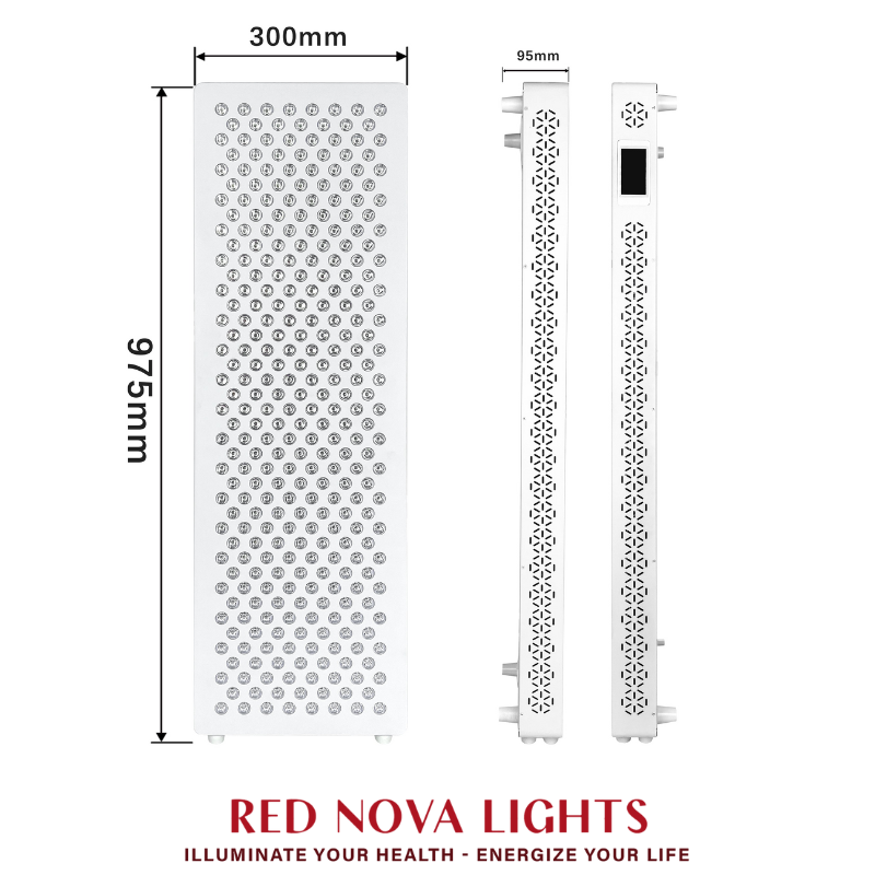 Red Nova Light Smart 1500 Pro Red & Near-Infrared LED Light Panel – 630–1060nm