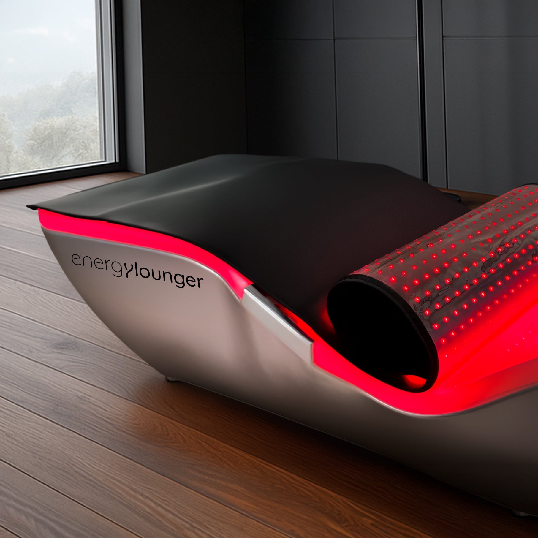 EnergyLounger Full-Body Red & Infrared Light Blanket with Travel Carry Case